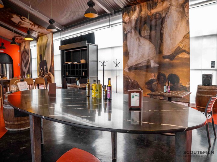 LA ALMAZARA - GREENHOUSE Y PARKING