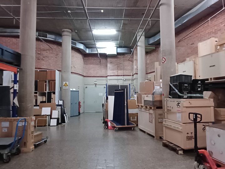 IVAM. Zonas técnicas