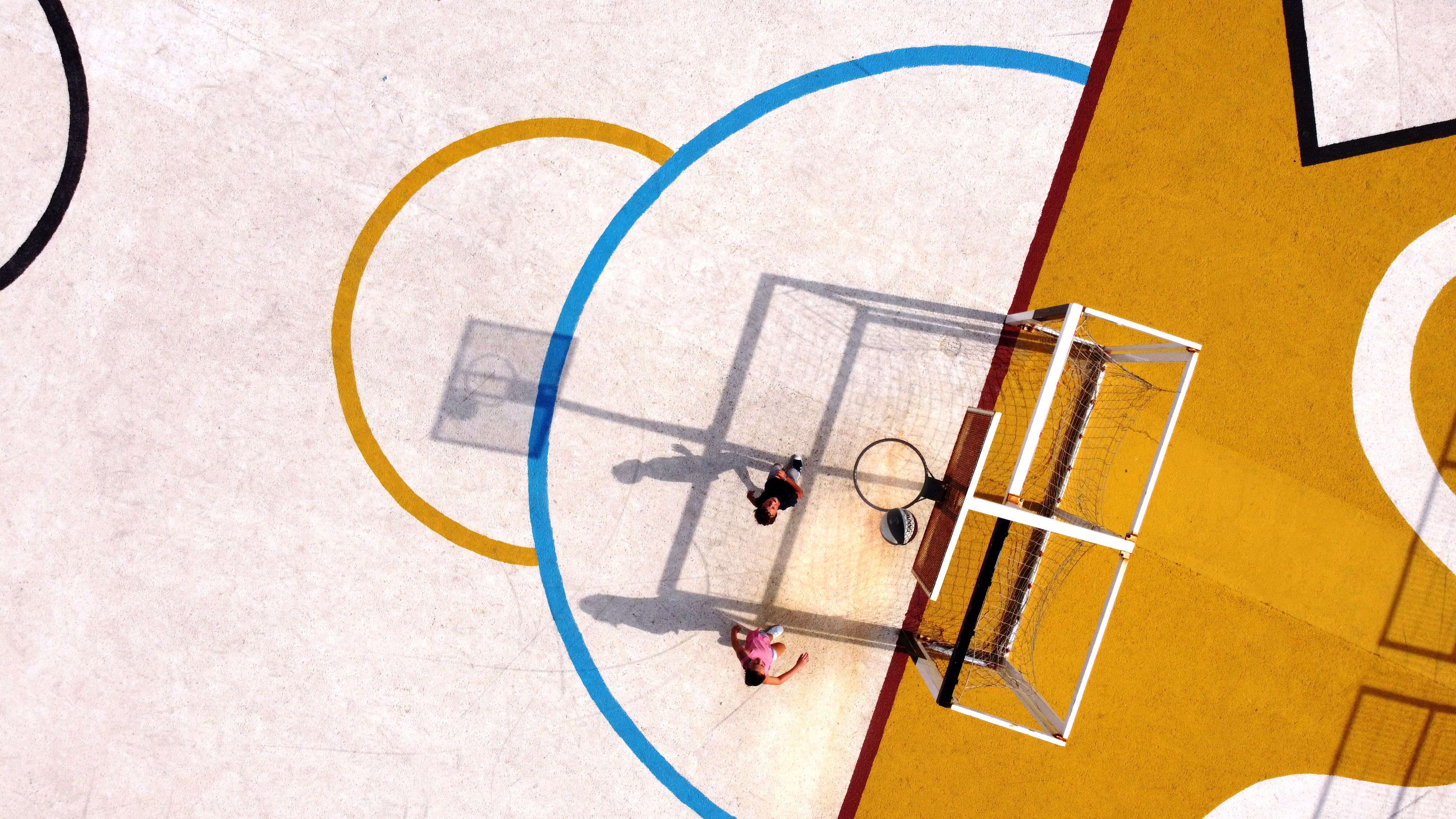 Pista deportiva Marina