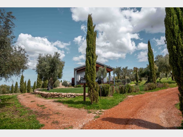 LA ALMAZARA - GREENHOUSE Y PARKING