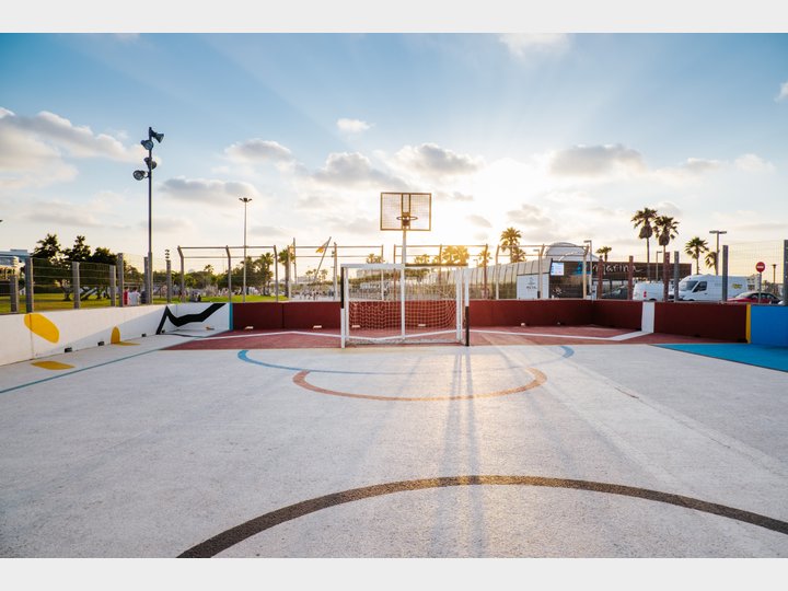 Pista deportiva Marina