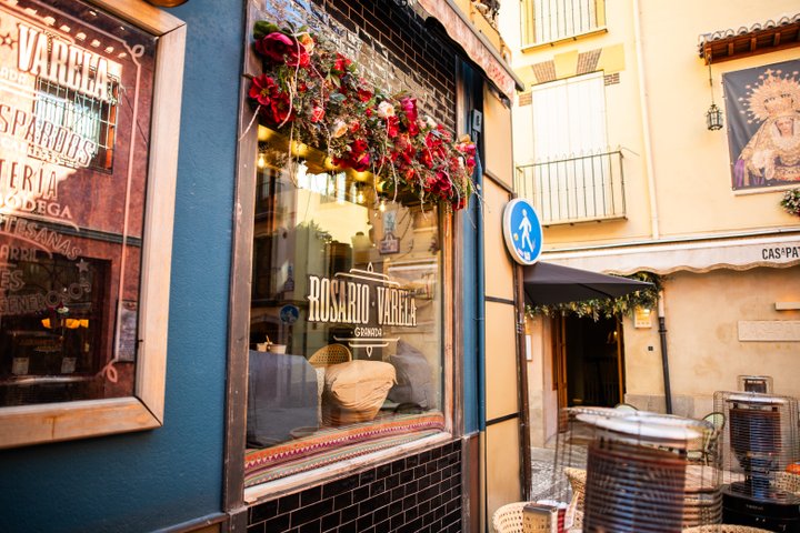 RESTAURANTE ROSARIO VARELA - GRANADA