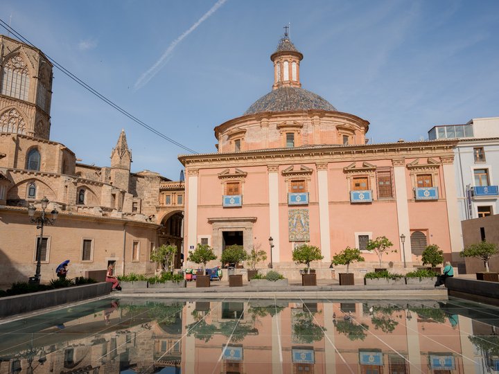 Plaza de la Almoina. Ciutat Vella