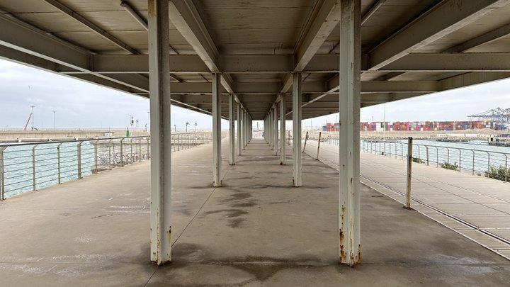 MARINA DE VALENCIA. POBLATS MARITIMS
