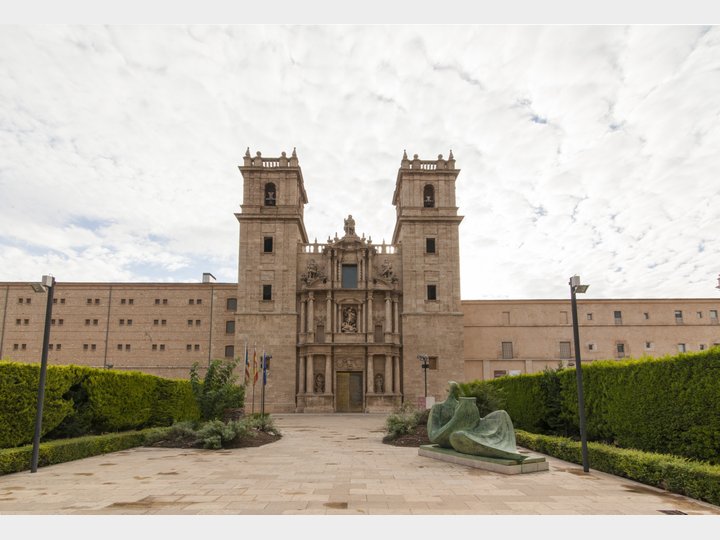 MONASTERIO SAN MIGUEL DE LOS REYES