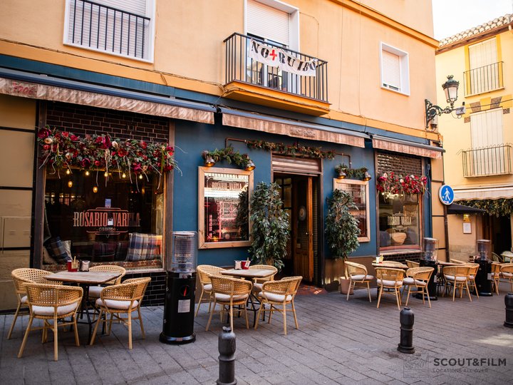 RESTAURANTE ROSARIO VARELA - GRANADA