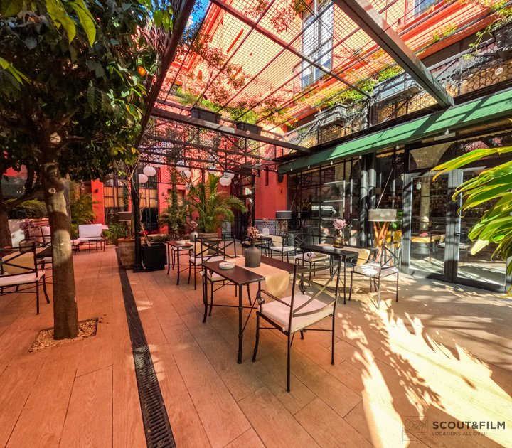 RESTAURANTE EL PATIO DEL PALI - SEVILLA