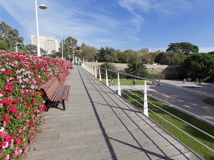 Puente de las flores.