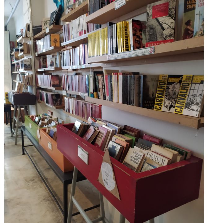 CAFÉ UBIK. RUZAFA