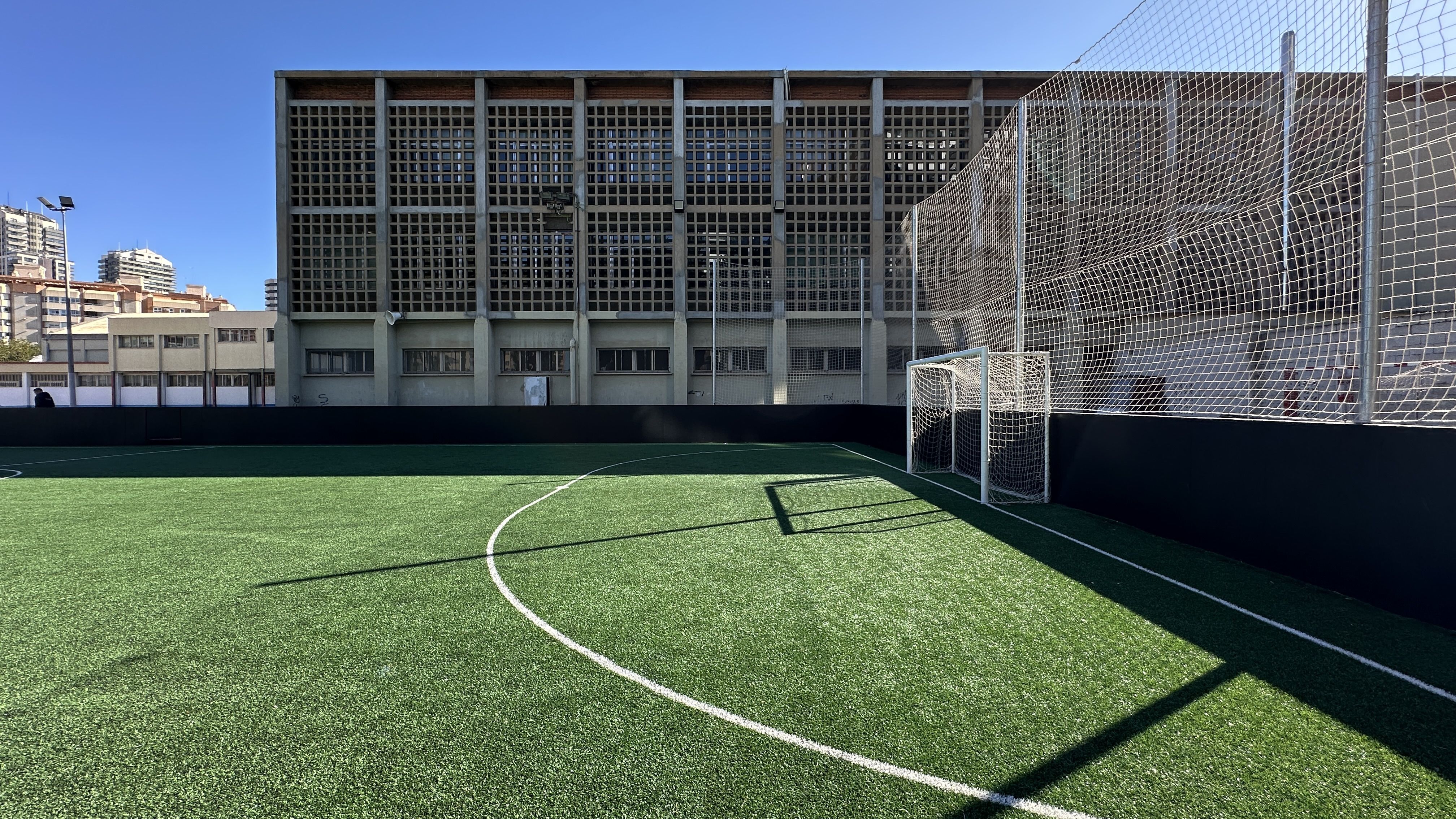 ESCUELAS SAN JOSE. CAMPANAR