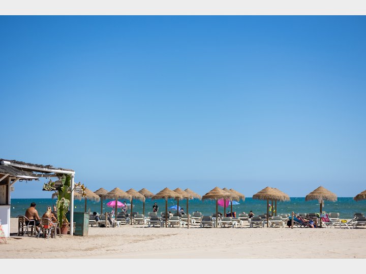 Playas MALVARROSA - las Arenas. Pobles maritims