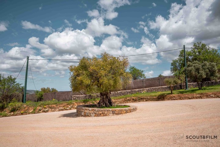 LA ALMAZARA - GREENHOUSE Y PARKING