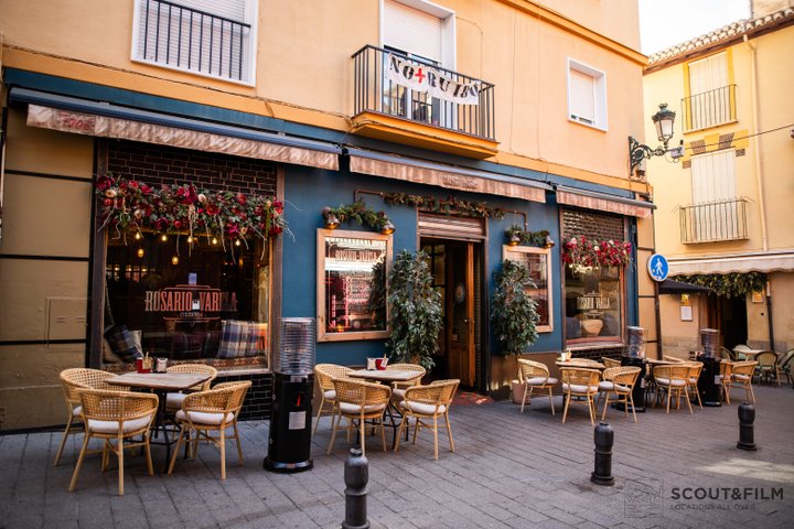 RESTAURANTE ROSARIO VARELA - GRANADA