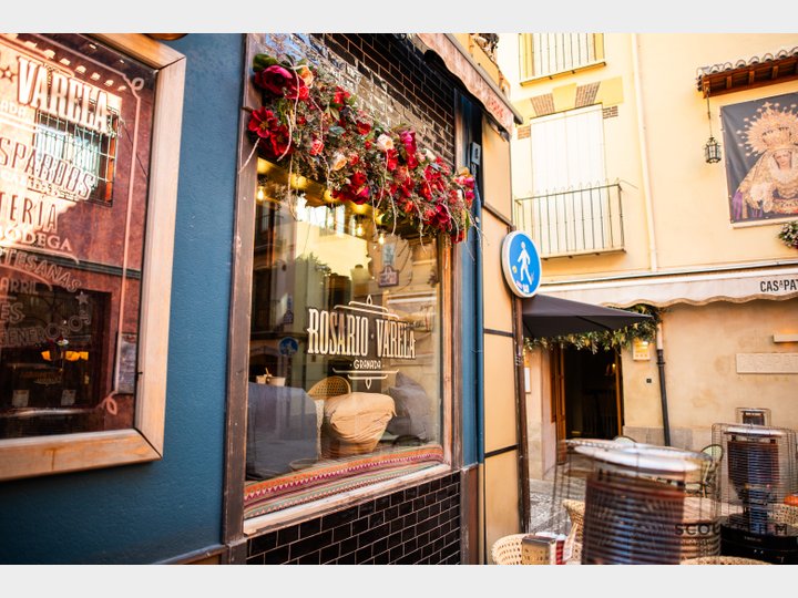 RESTAURANTE ROSARIO VARELA - GRANADA