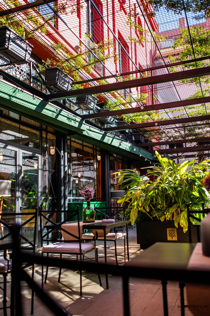 RESTAURANTE EL PATIO DEL PALI - SEVILLA