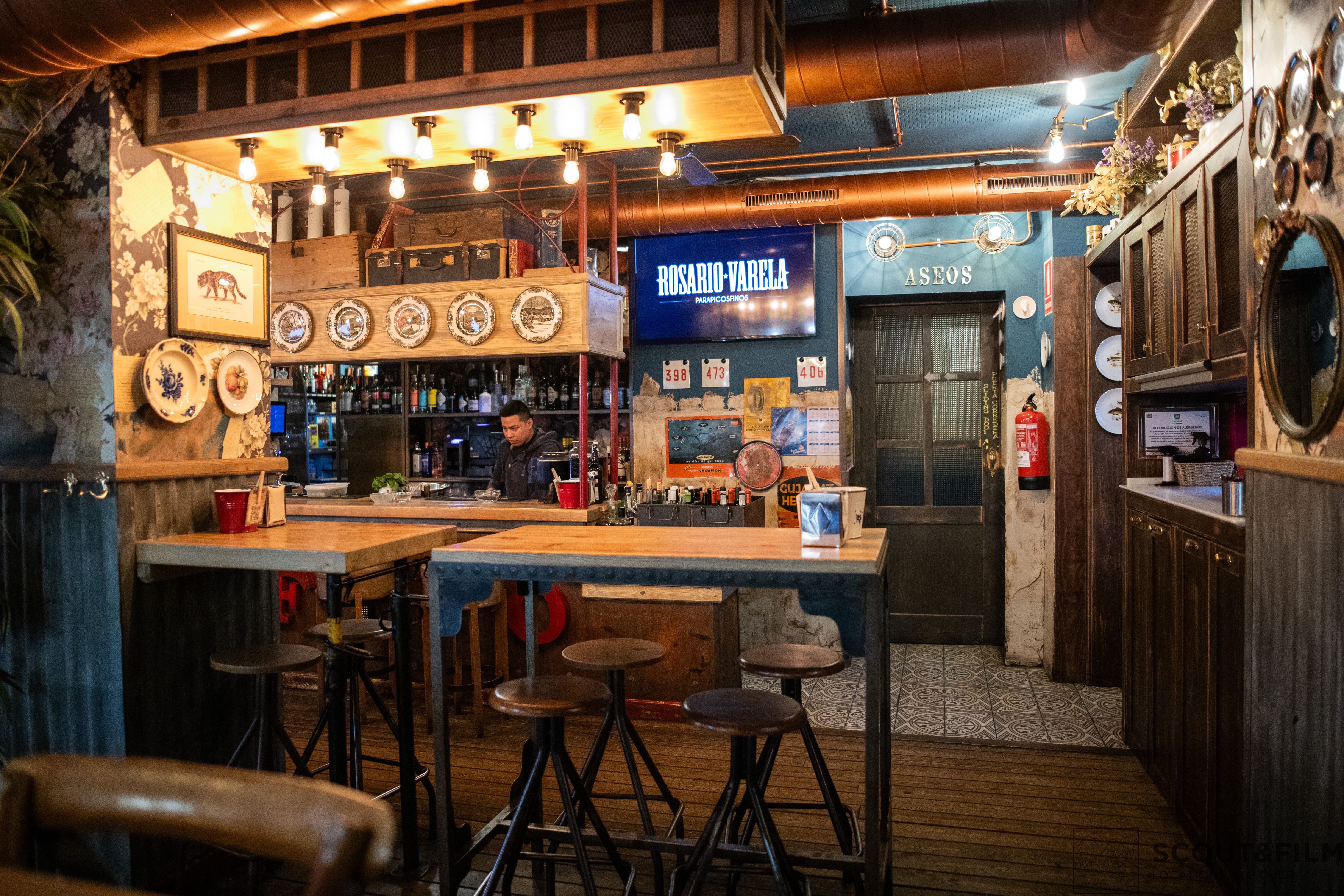 RESTAURANTE ROSARIO VARELA - GRANADA