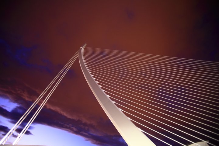 PUENTE L'ASSUT DE L'OR. QUATRE CARRERES
