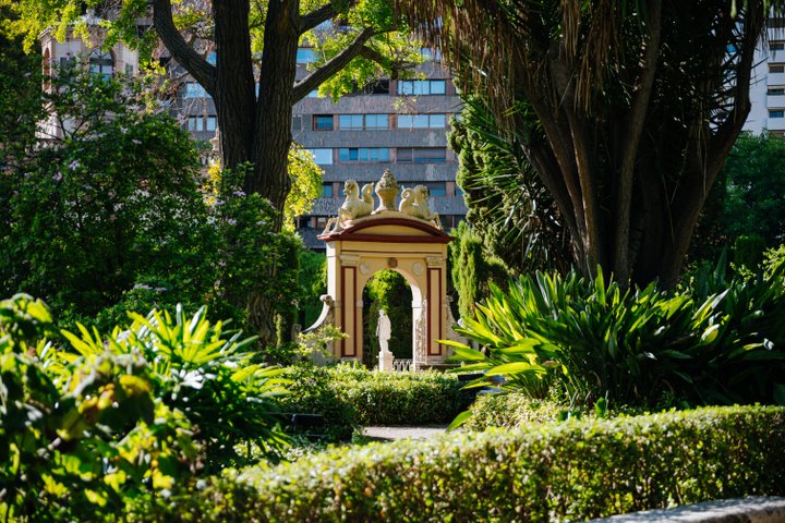 JARDINES DE MONFORTE.