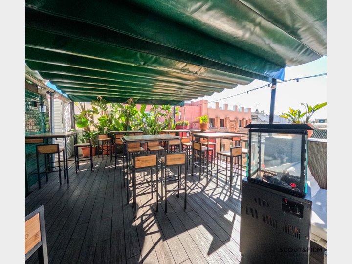 TERRAZA PURA VIDA - SEVILLA