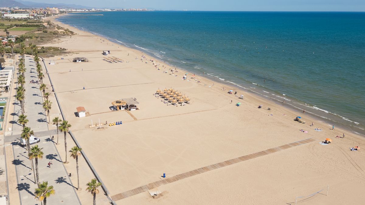 Playas MALVARROSA - las Arenas. Pobles maritims