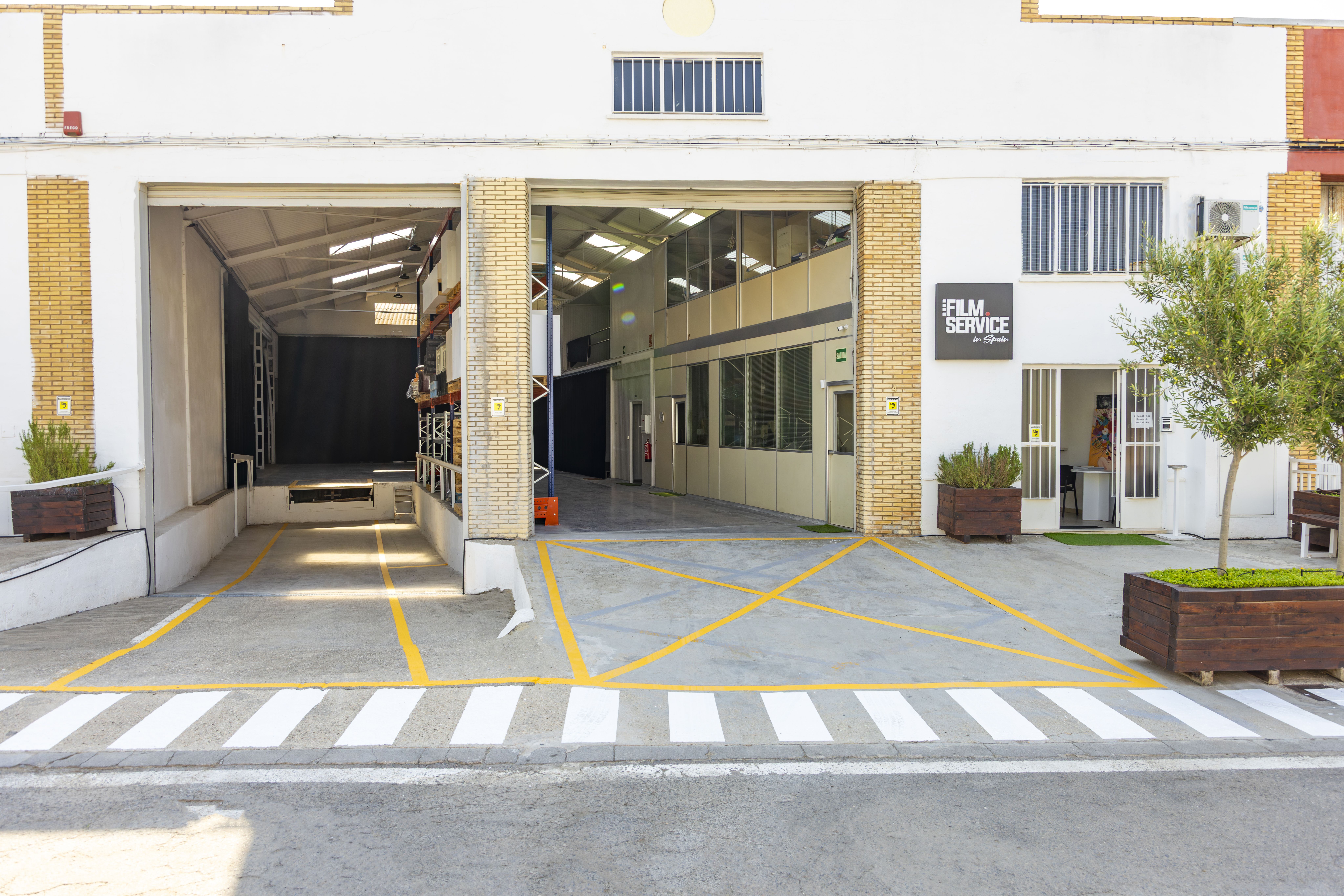 Estudio Film Service in Spain. Patacona
