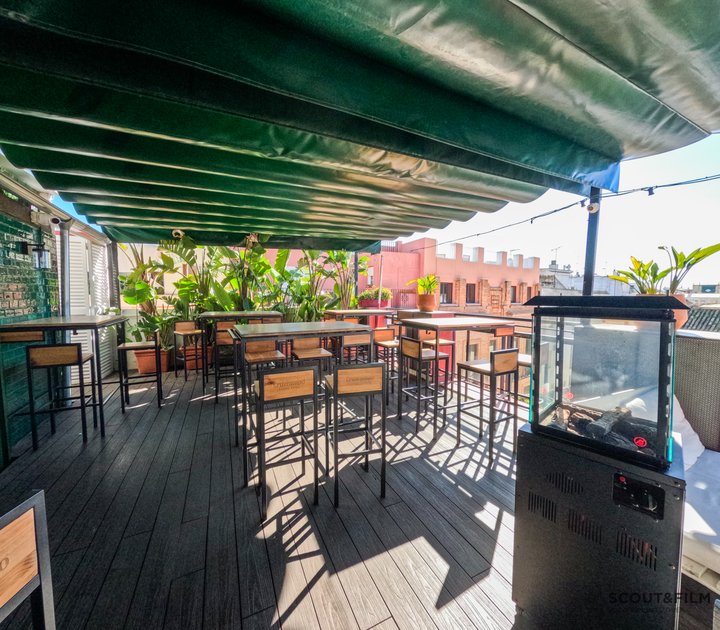 TERRAZA PURA VIDA - SEVILLA