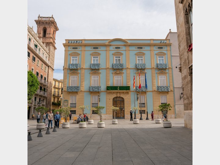 Plaza de Manises. Ciutat Vella