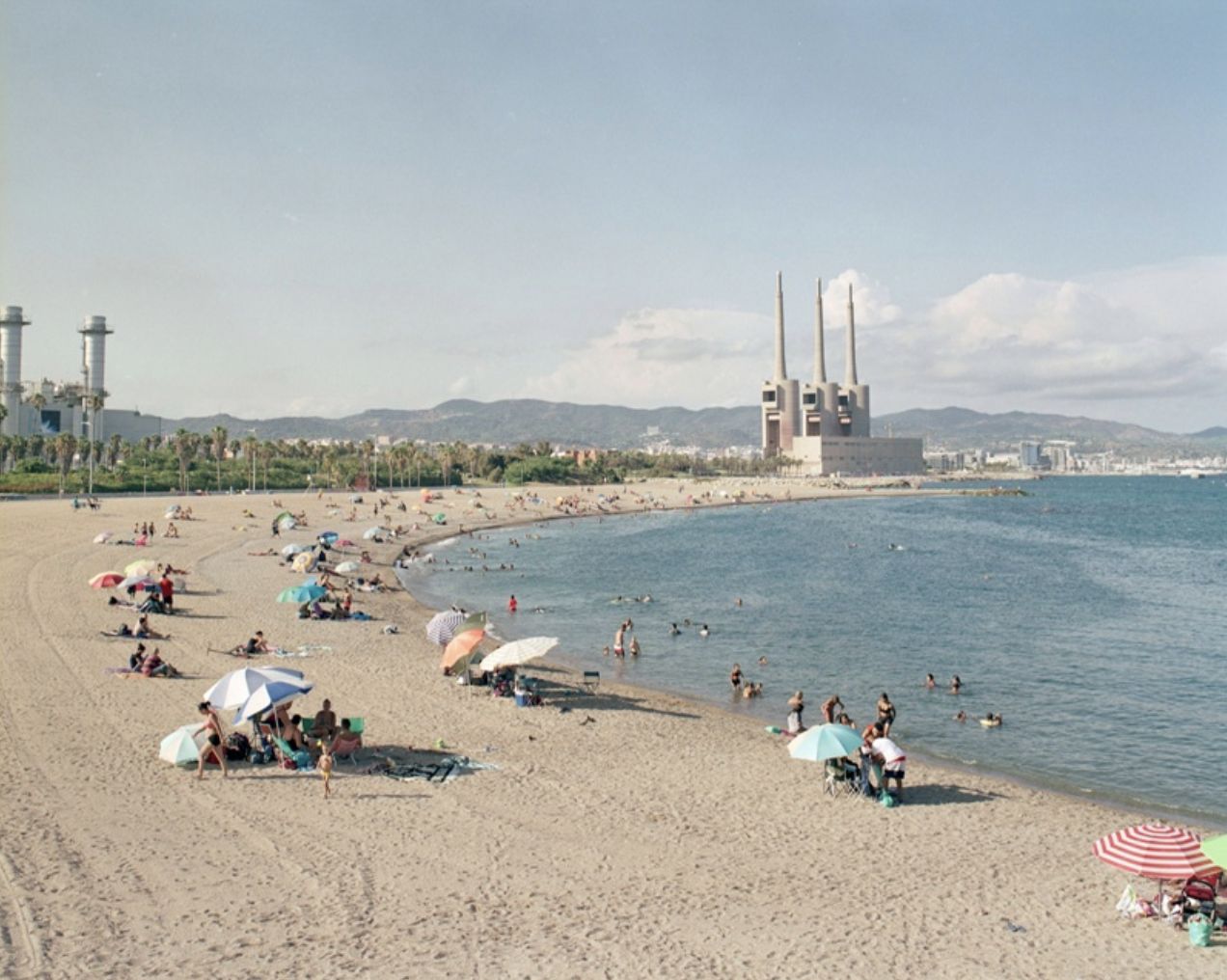 Las tres chimeneas