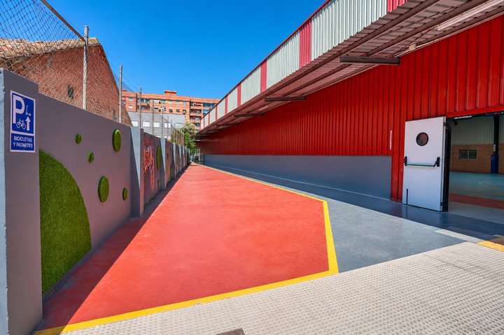 Colegio Sagrada Familia PJO. Benimaclet