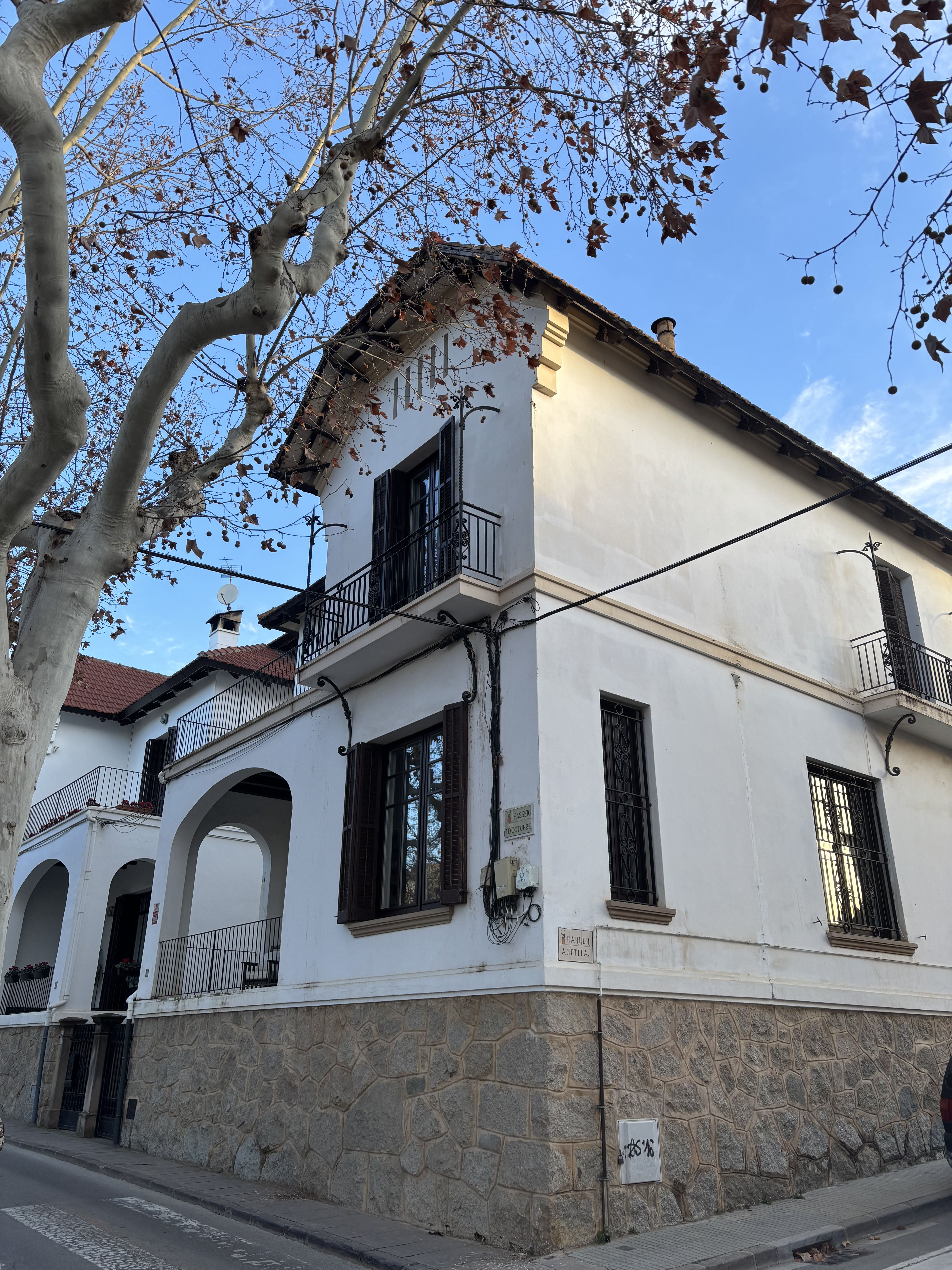 VILLA PASSEIG LA GARRIGA