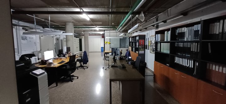 IVAM. Zonas técnicas