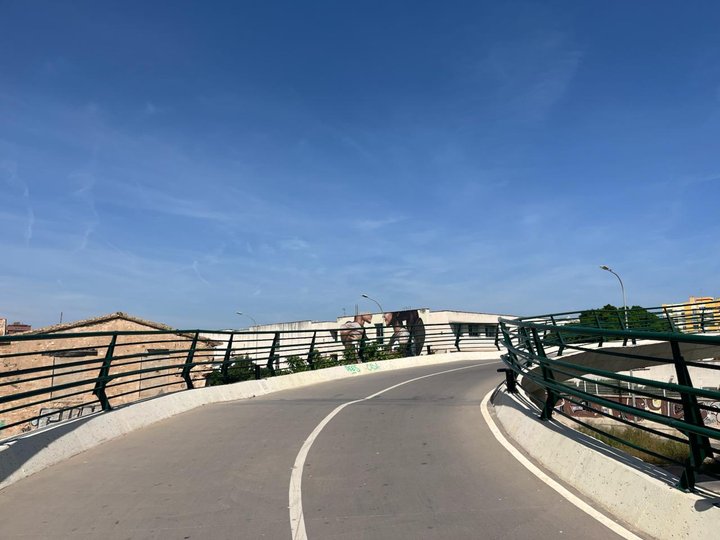 Pasarela de la Solidaridad. San marcelí / La Torre