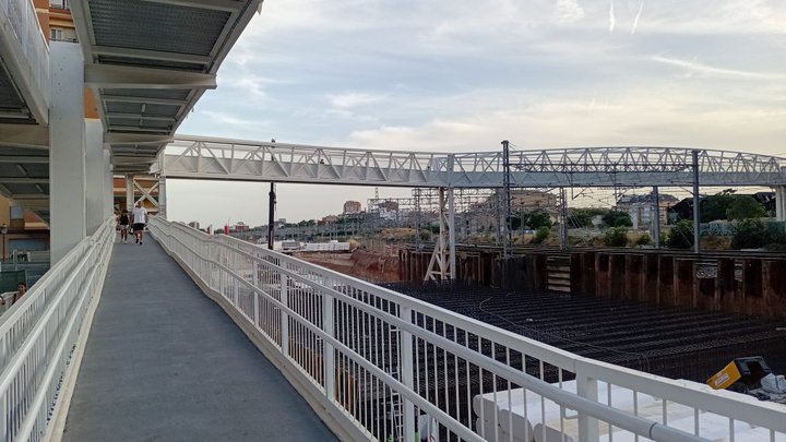 Pasarela Iturbi. Malilla.