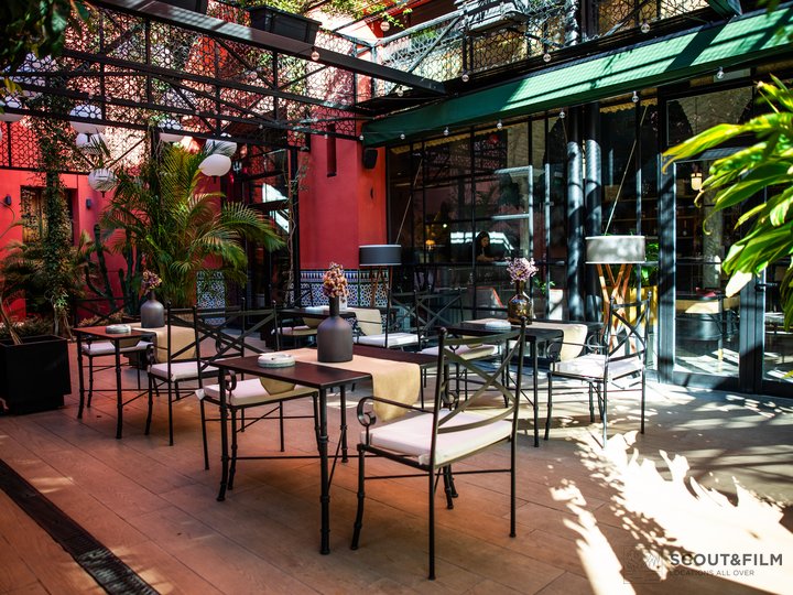 RESTAURANTE EL PATIO DEL PALI - SEVILLA