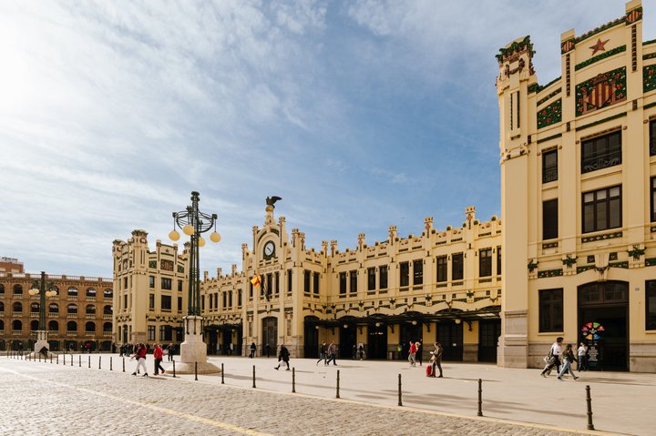 ESTACIÓN DEL NORTE