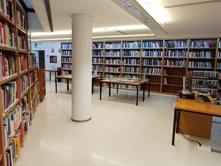 IVAM Biblioteca