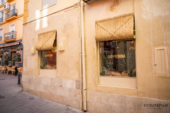 RESTAURANTE CASA PATRONA - GRANADA
