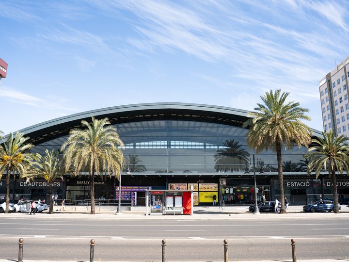 Estación de autobuses