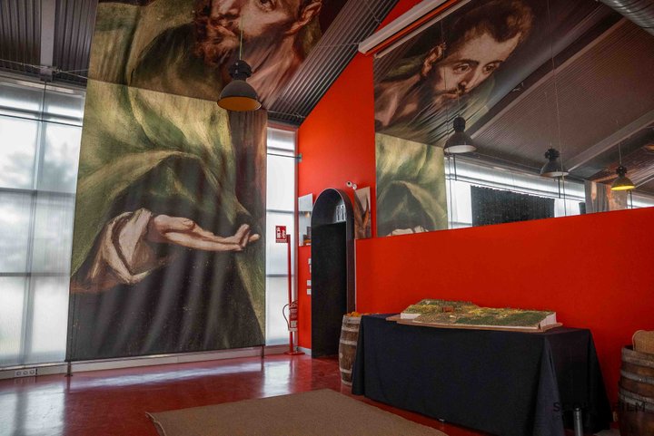 LA ALMAZARA - GREENHOUSE Y PARKING