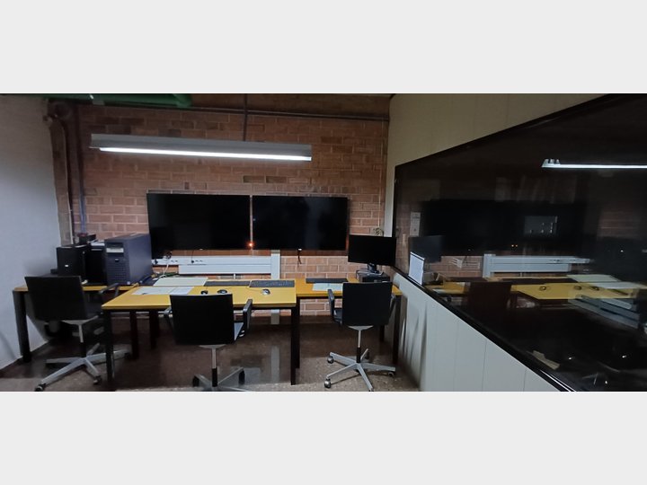 IVAM. Zonas técnicas