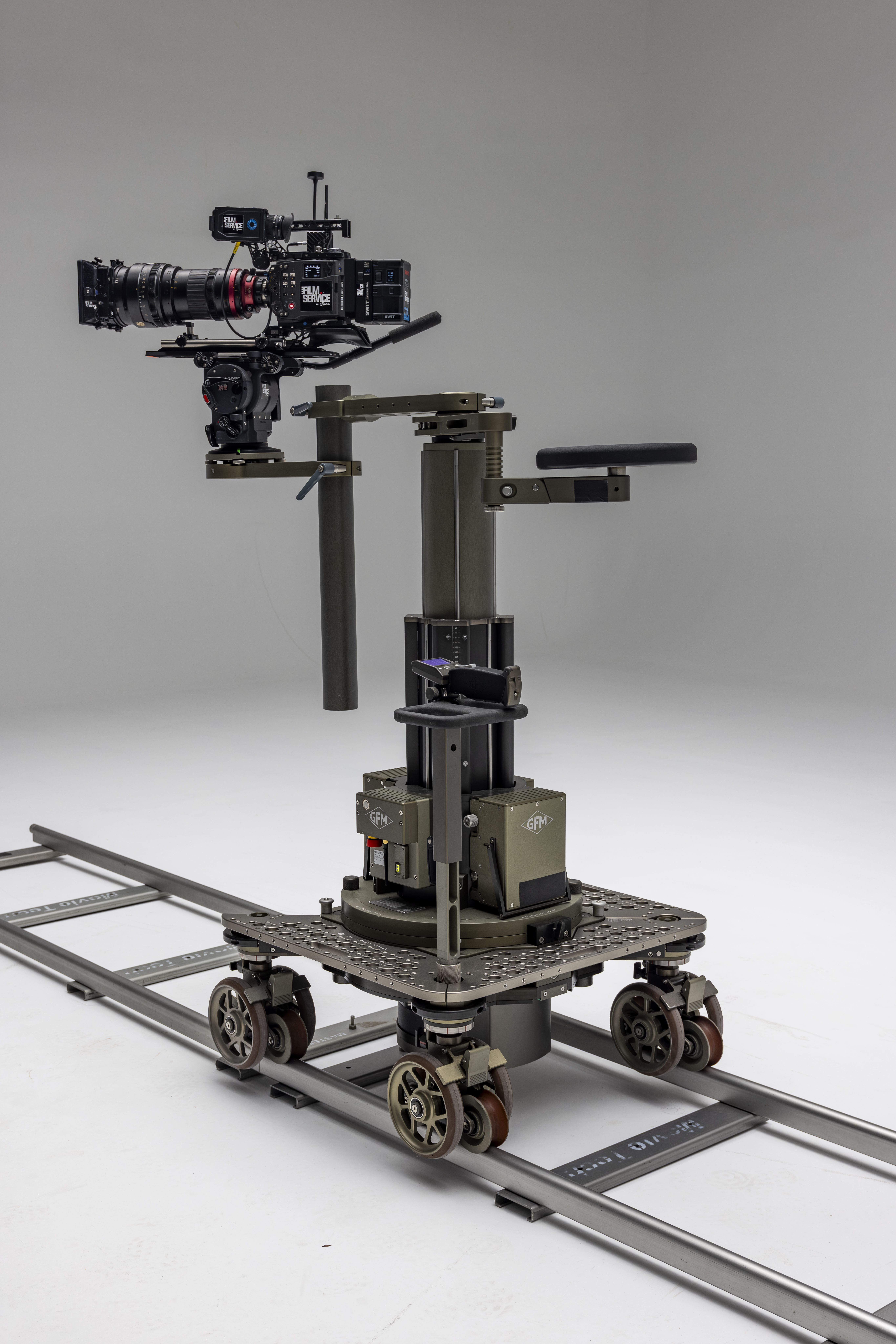 Estudio Film Service in Spain. Patacona