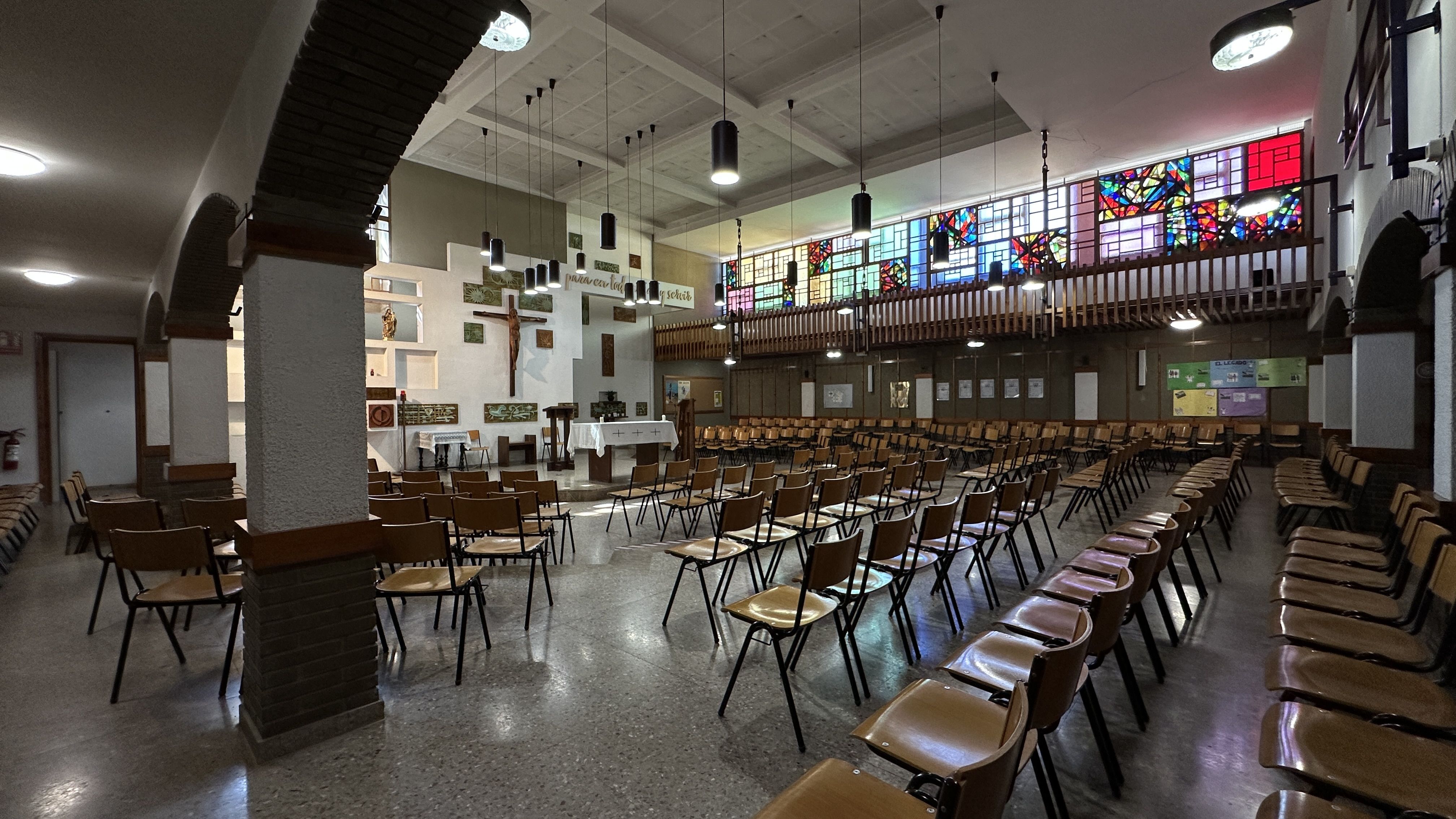 ESCUELAS SAN JOSE. CAMPANAR