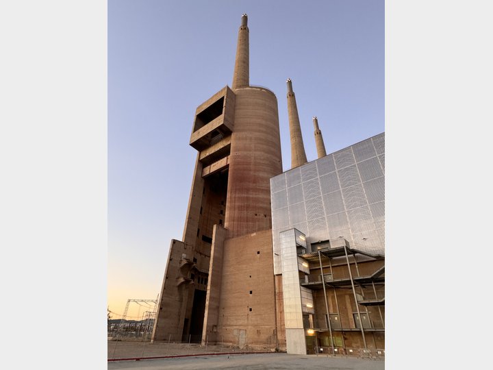 Las tres chimeneas
