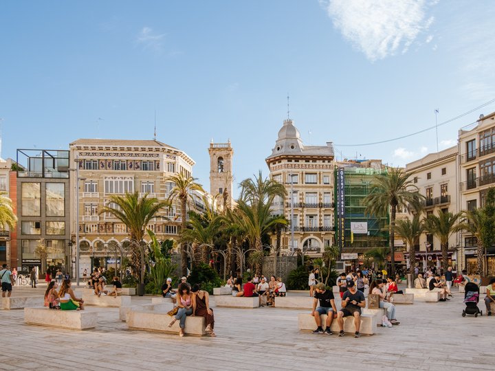 PLAZA DE LA REINA. CIUTAT VELLA