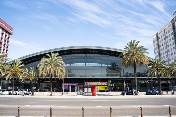 Estación de autobuses