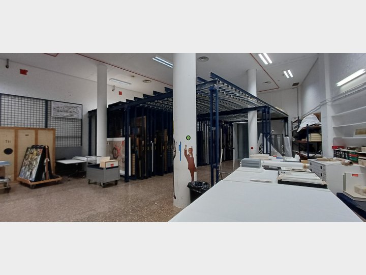 IVAM. Zonas técnicas