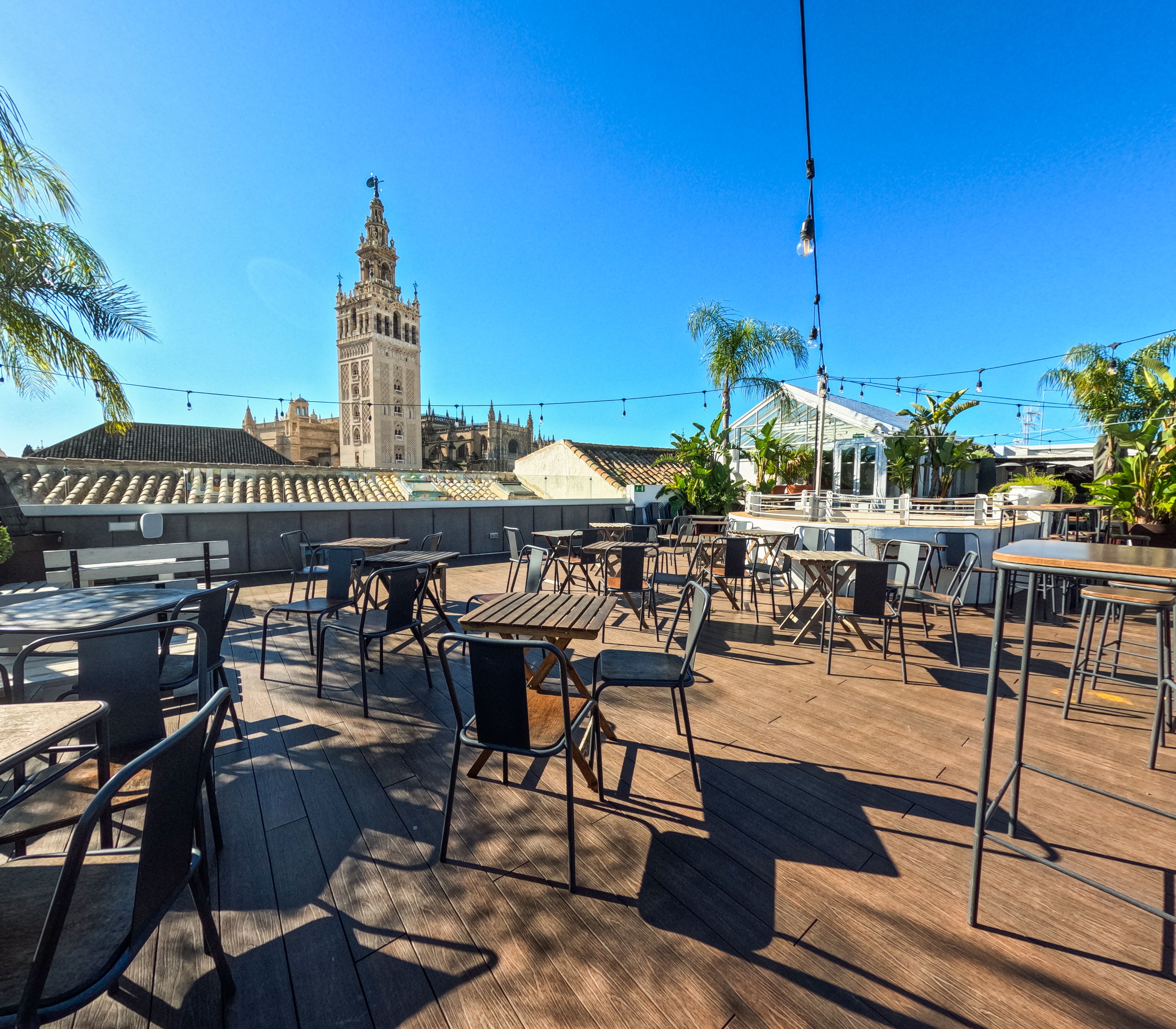 TERRAZA PURA VIDA - SEVILLA