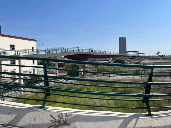 Pasarela de la Solidaridad. San marcelí / La Torre