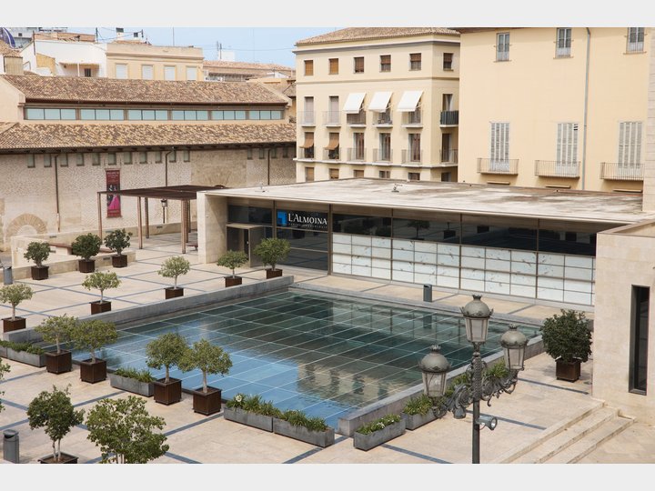 Plaza de la Almoina. Ciutat Vella
