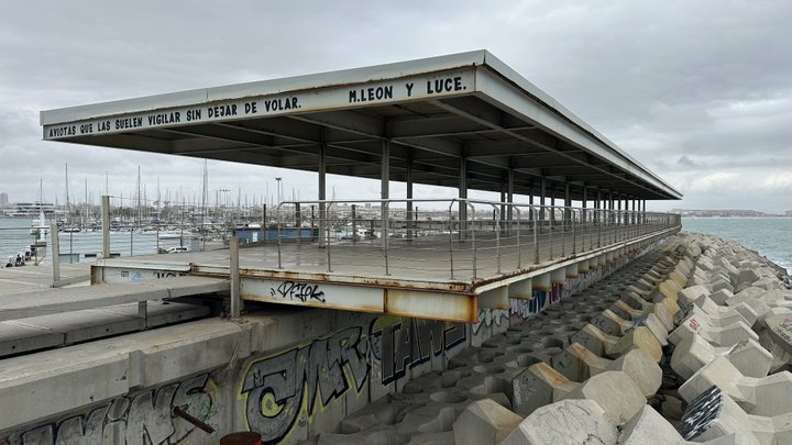 MARINA DE VALENCIA. POBLATS MARITIMS